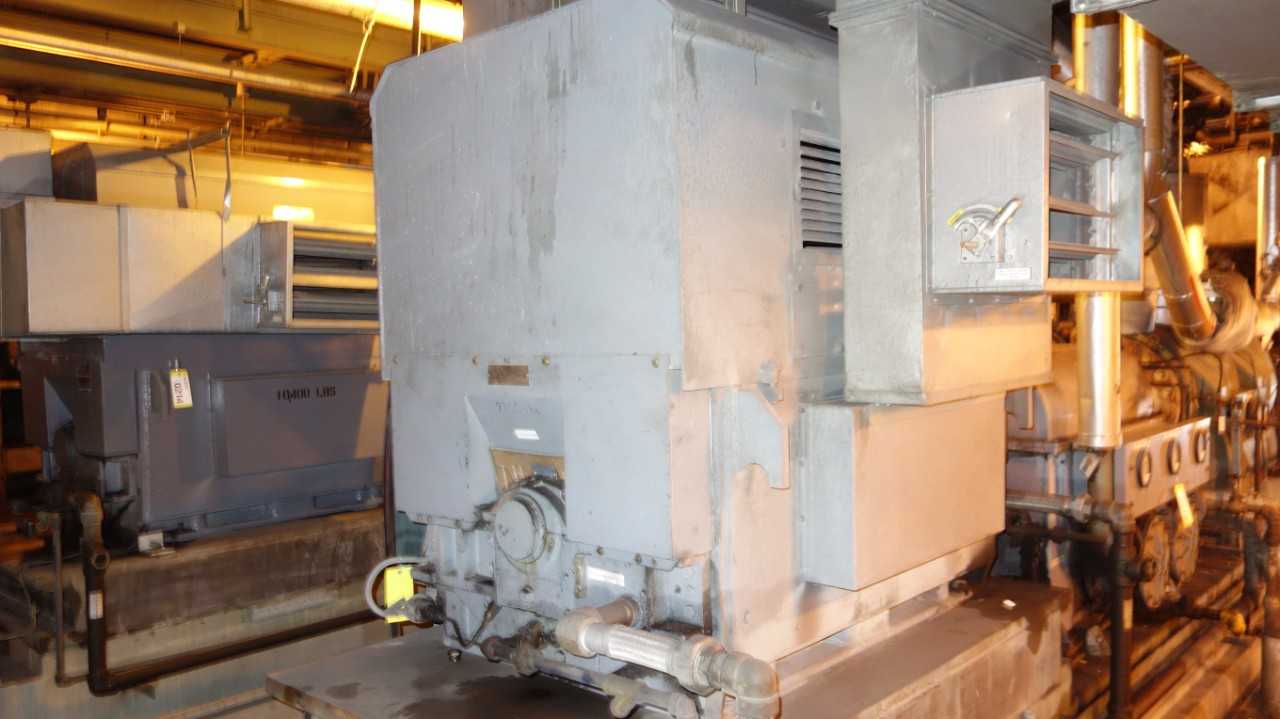 RELIANCE 6811S 2000HP 2300V-AC INDUCTION MOTOR - ELECTRIC MOTORS