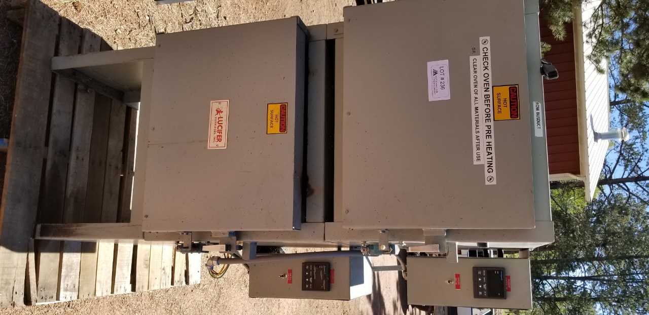 Lucifer 2 Stage Furnace - MELTING FURNACE