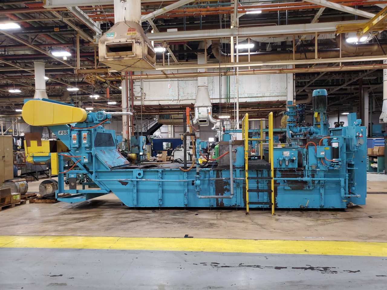 1995 Henry 280-MV-36 Filtration System - PROCESS EQUIPMENT 1995 Henry 280-MV-36 Filtration System - PROCESS EQUIPMENT