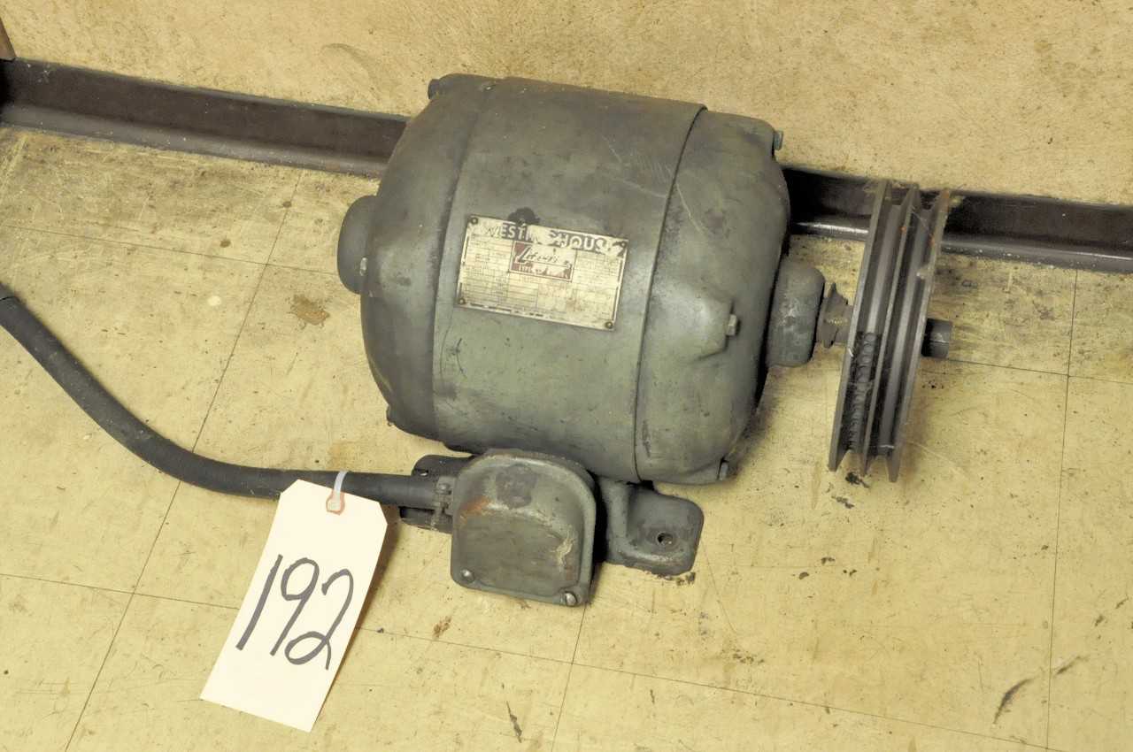 2 2 HP 3 PH Motors - ELECTRIC MOTORS