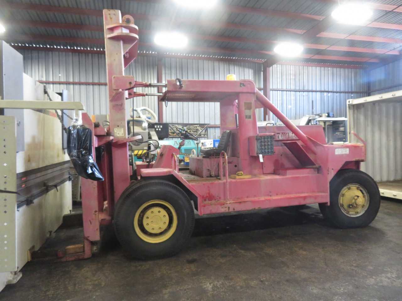 Taylor 30000 LB Cap Diesel Fork Lift 8 ft forks 12 ft height - PLANT & FACILITY EQUIPMENT