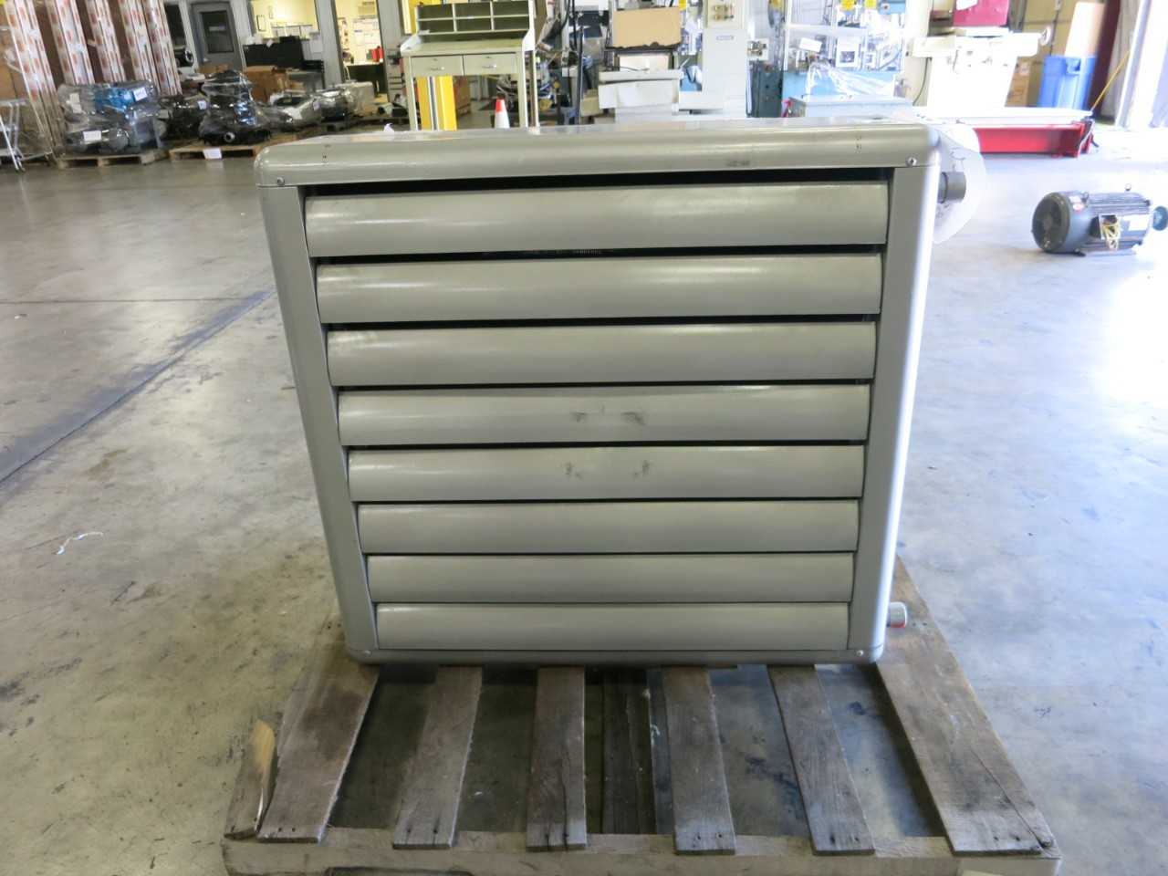 BUFFALO FORGE BREEZO-FIN 24Y29 HEATER UNIT 208-230/460V-AC 3/4HP - ELECTRIC MOTORS