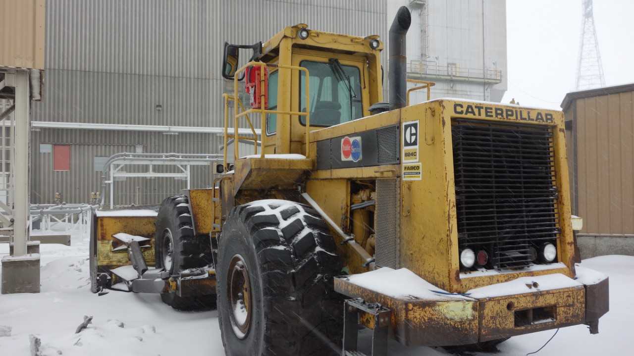 CATERPILLAR CAT 824C WHEEL DOZER 23515.5 HOURS - CONSTRUCTION EQUIPMENT