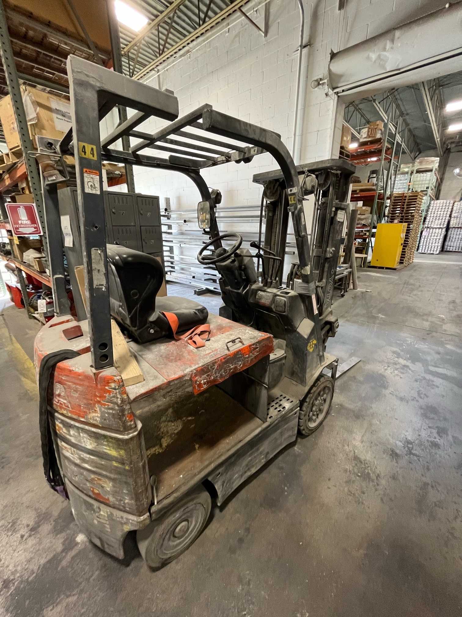 2006 Toyota 30-7FBCU20 Electric Forklift Truck - FORKLIFTS