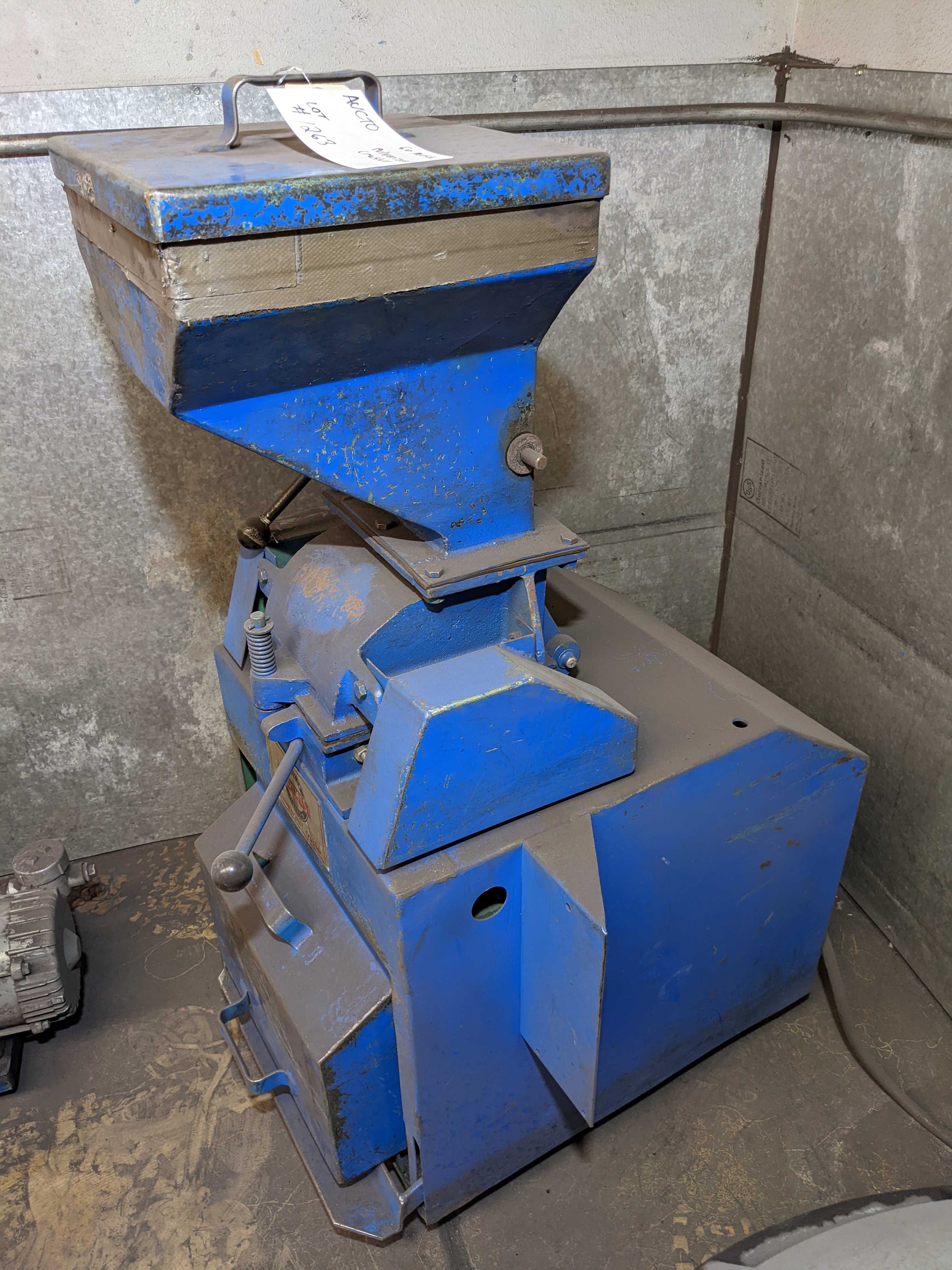 PULVERIZER/CRUSHER - PLANT & FACILITY
