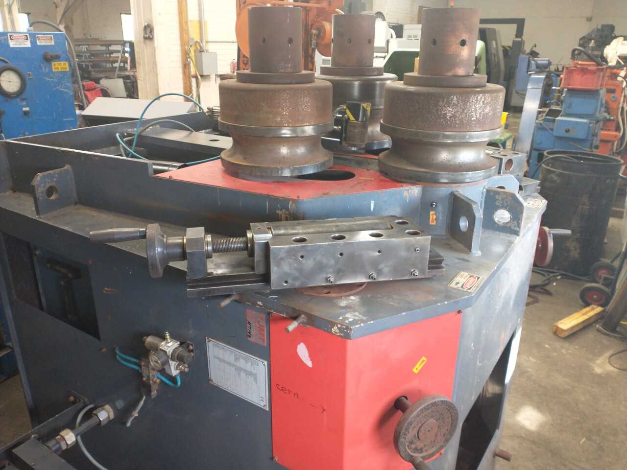 2012 JMT / Durma PBH100 angleroll CNC - MACHINE TOOLING