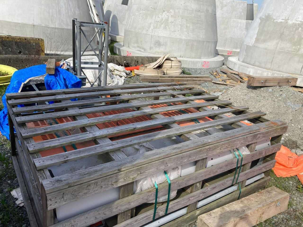 2021 Alimak Scando 450 DOL 15/24 Shaft Lift - MATERIAL HANDLING