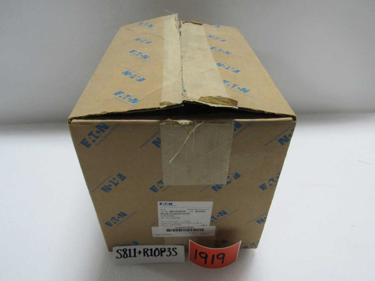 Eaton Soft Starter - MOTOR STARTERS