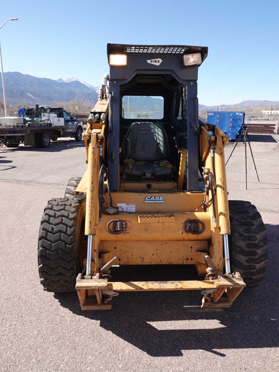1995 Case 1845C Skid Steer - CONSTRUCTION EQUIPMENT