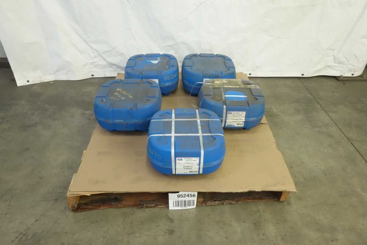 LOT OF 5 SKF 22328 CC/C3W33 ROLLER BEARINGS - BEARINGS