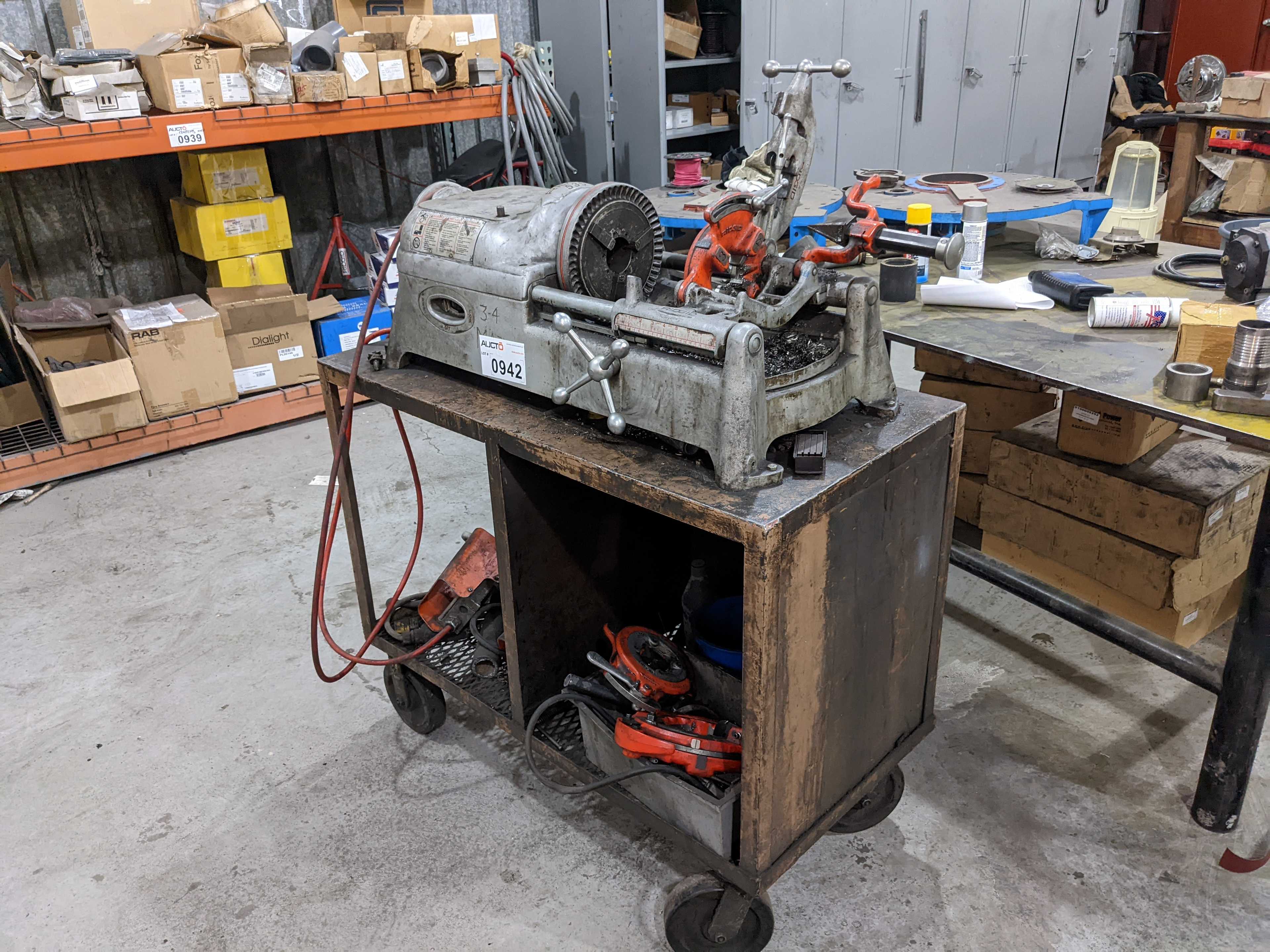 PIPE THREADER - INDUSTRIAL PARTS