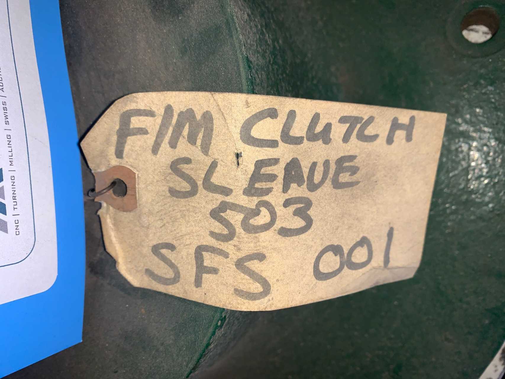 F-M Clutch Sleeve 503 SF 001 - PALLET JACKS