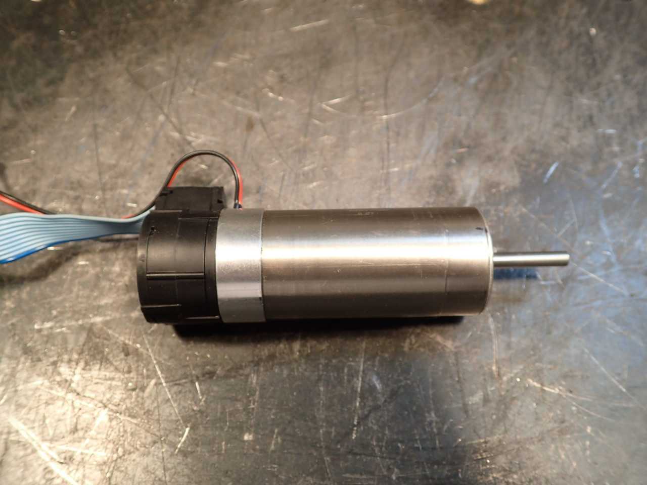 ESCAP 28 D2R 11 222E 39 DC Stepper Motor: HP HEDS-5310 Encoder - ELECTRIC MOTORS