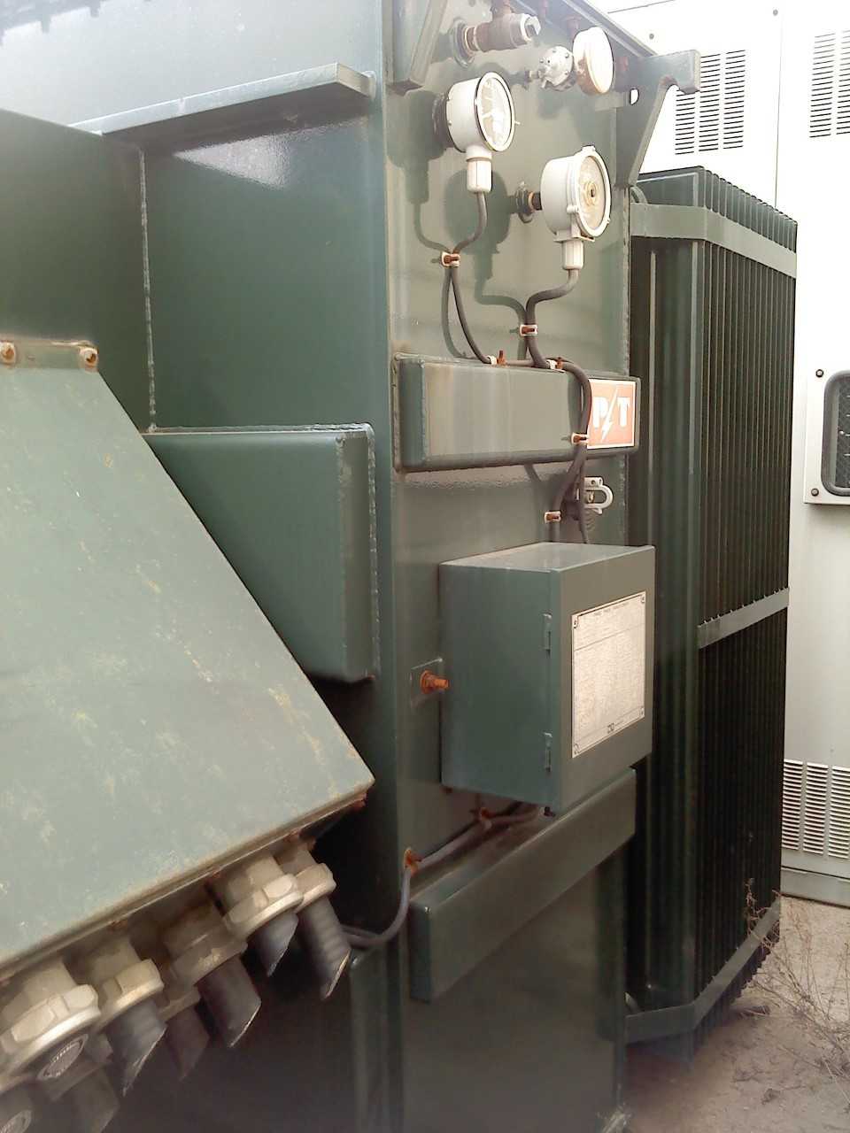 Pioneer Substation Transformer - CONTROL TRANSFORMERS