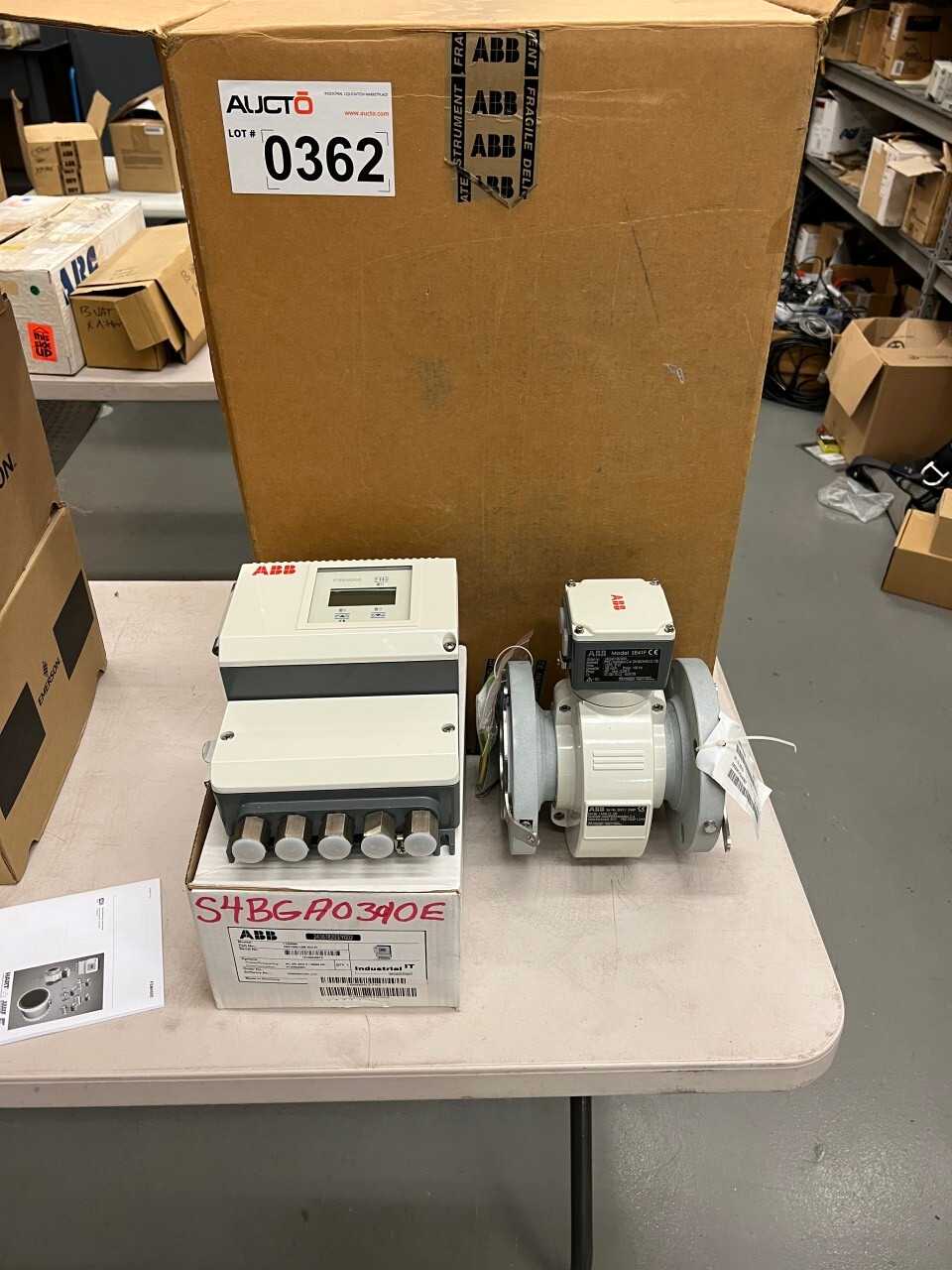 ABB FSM4000 SE41F flowmeter - FLOW METER