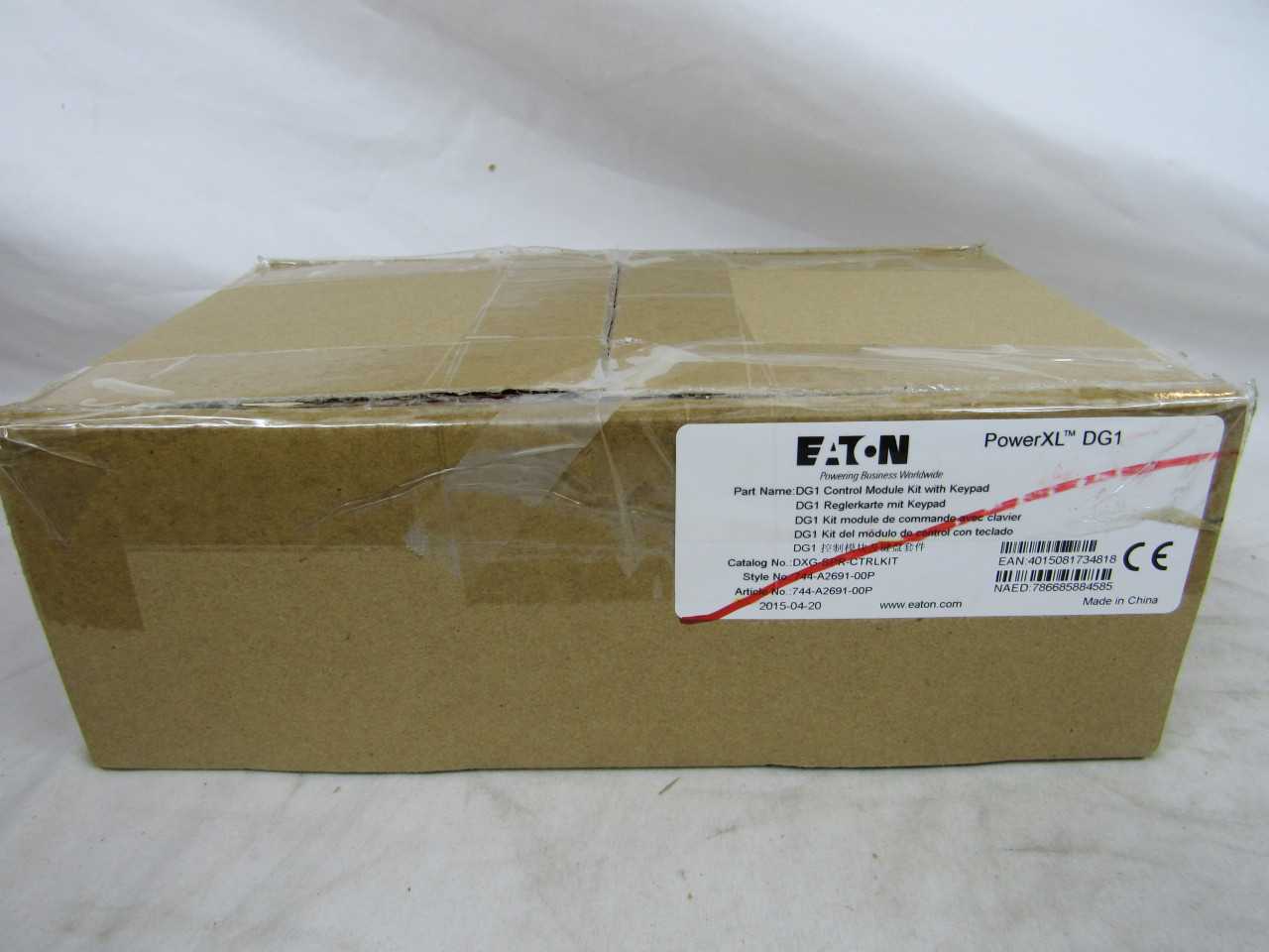 Quantity of 2 New Surplus Eaton DXG-SPR-CTRLKIT PLC Control - AUTOMATION & CONTROLS