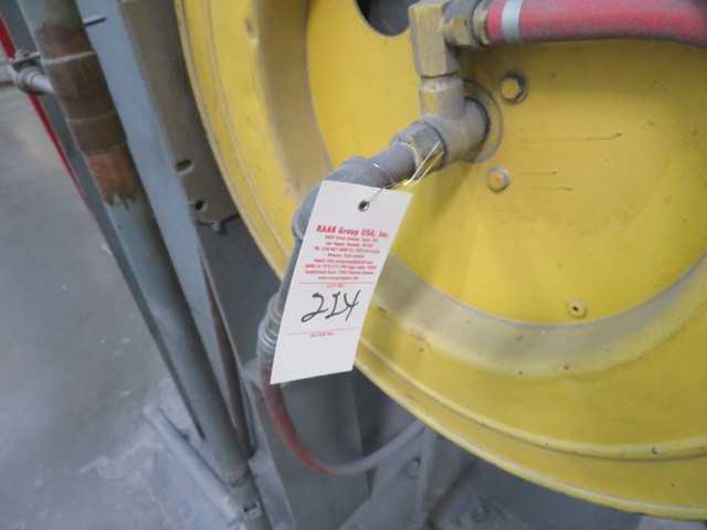 Air Hose Coil Reel - HOSE