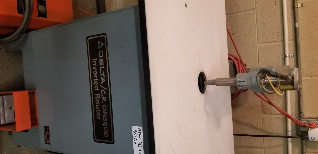 Delta Pin Router - METAL SAWS