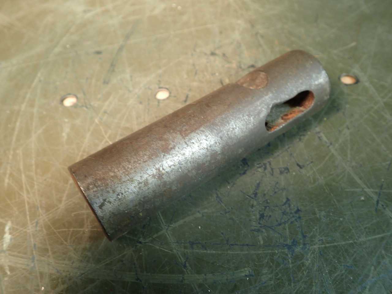 Morse Taper Drill Sleeve Tool Holder: 1-1/4" Straight Shank, #3 Bore 4-3/8" Long - MACHINING ACCESSORIES & TOOLING