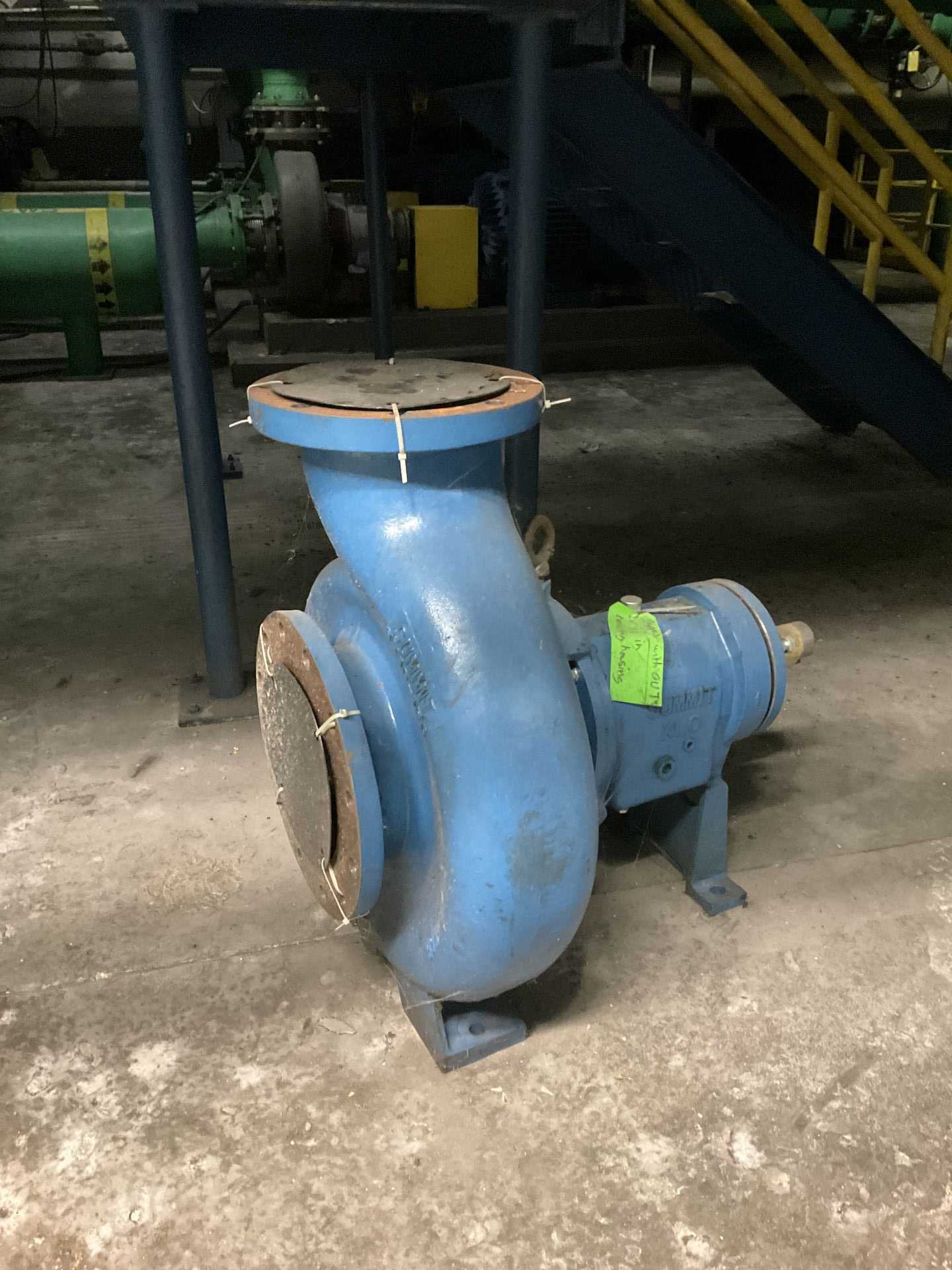 SUMMIT WCB CENTRIFUGAL PUMP - CENTRIFUGAL PUMP SUMMIT WCB CENTRIFUGAL PUMP - CENTRIFUGAL PUMP
