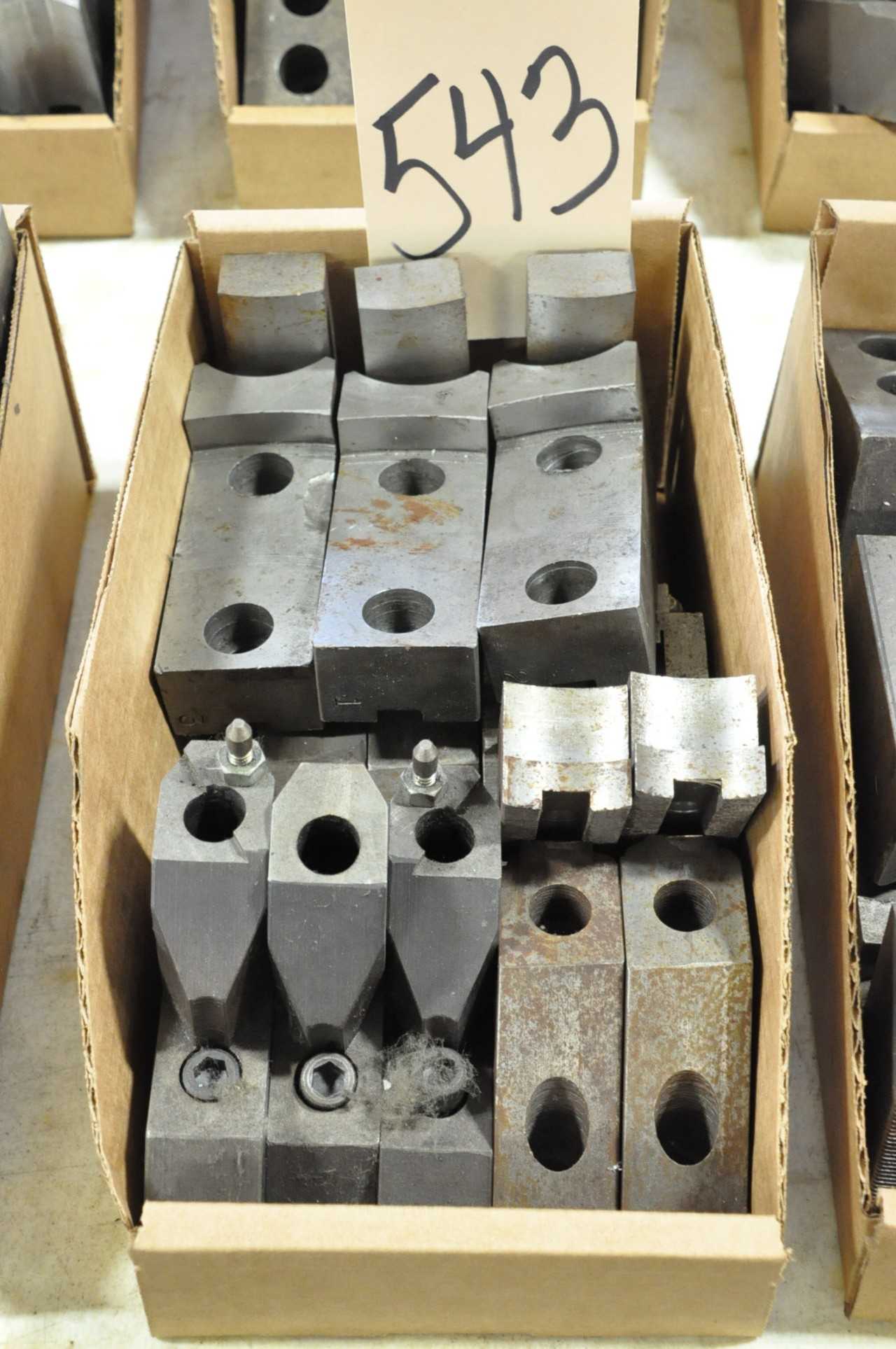Chuck Jaws in 1 Box - HOLEMAKING TOOLS