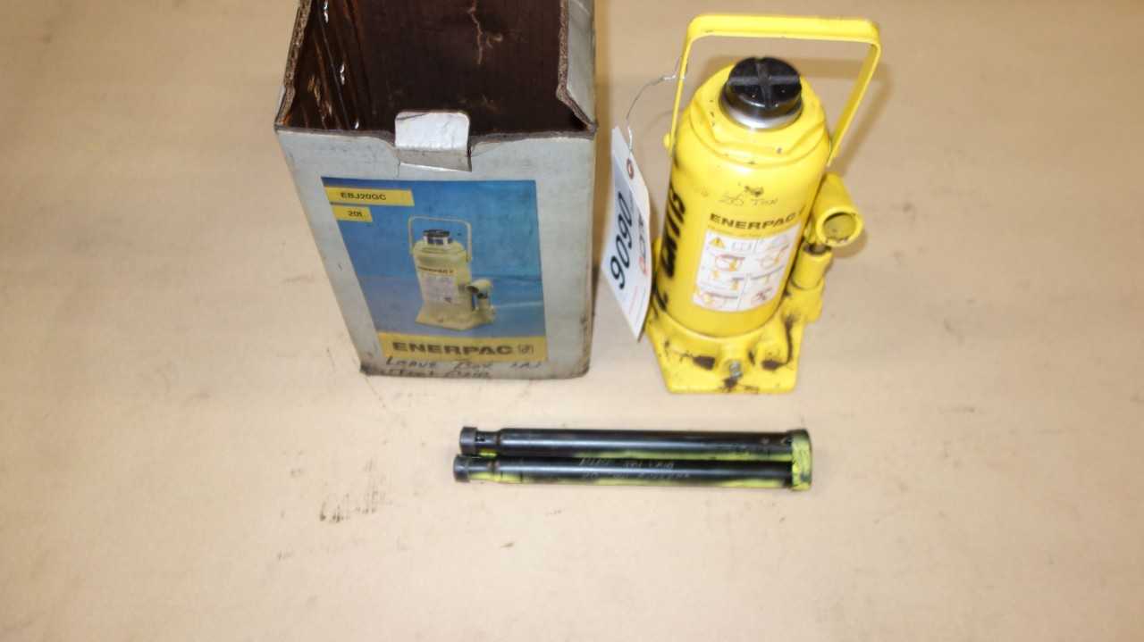 ENERPAC EBJ20GC 20 TON BOTTLE JACK - MANUAL PALLET JACKS