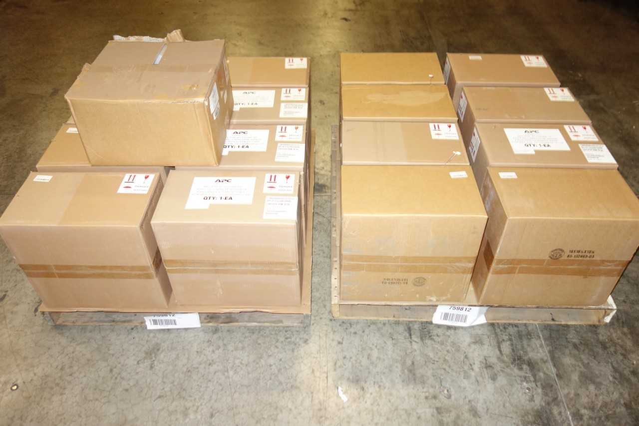 2 PALLETS OF APC 87-132388-10 CAPACITORS - CAPACITORS 2 PALLETS OF APC 87-132388-10 CAPACITORS - CAPACITORS