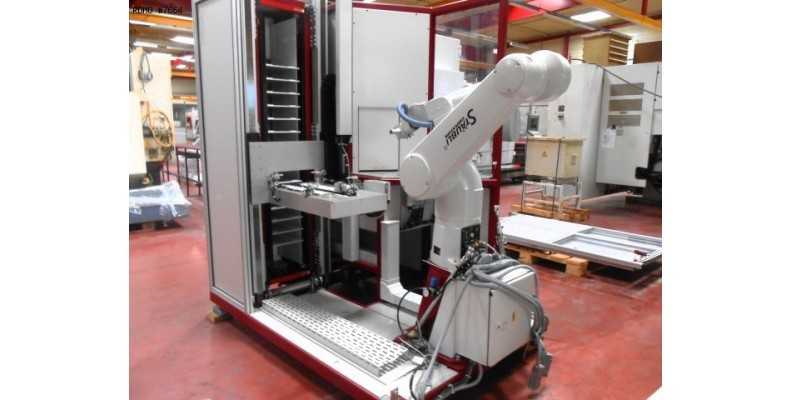 2016 Staubli FAVERGES SCA & CS8C TX90 CONTROLLER & TEACHING PENDANT SET - INDUSTRIAL ROBOTS