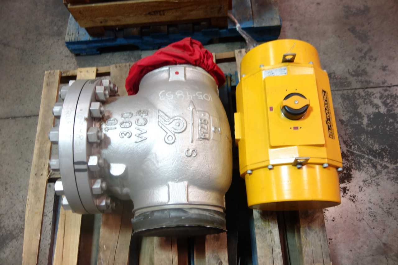 2 PALLETS OF ASSORTED VALVES - VALVES