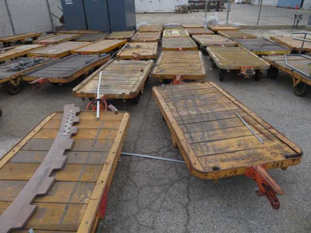 Carts (10) Lot - MISCELLANEOUS