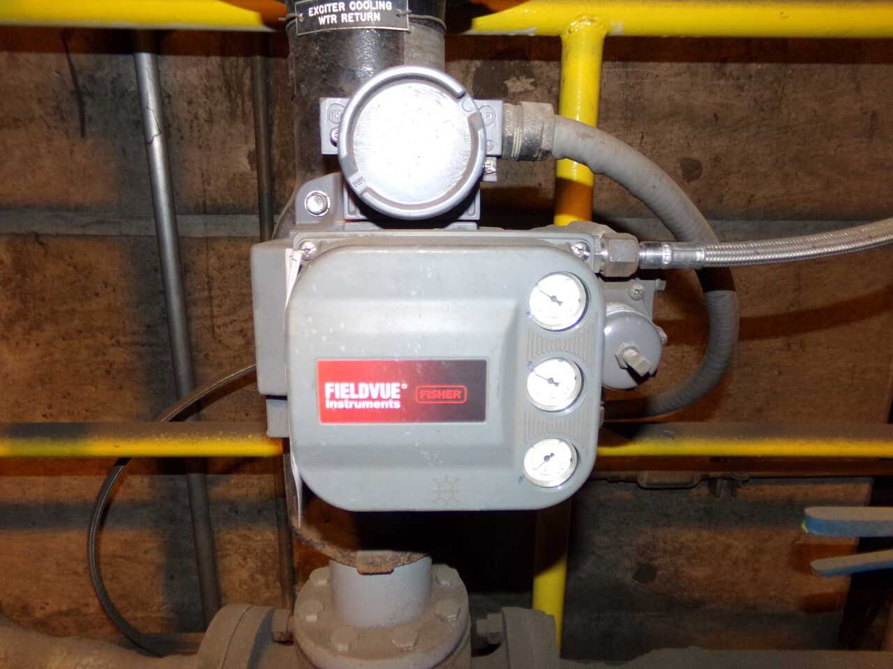 FISHER CONTROLS DVC6010 FIELDVUE POSITIONER - CONTROL VALVE
