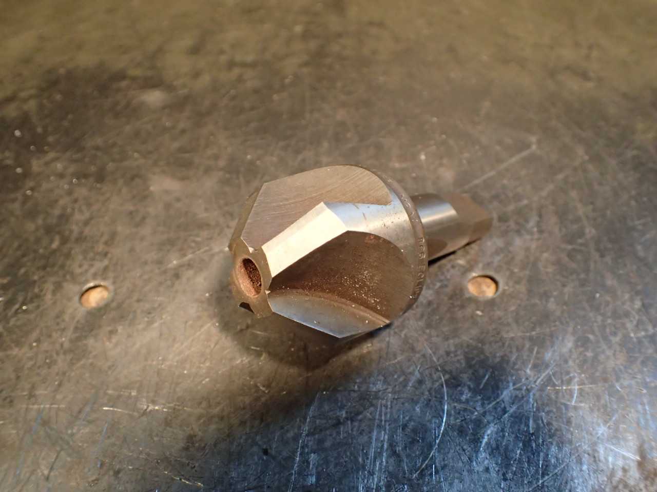 Eclipse 1-1/2" 1.50" 90-deg Counterbore: #2 Stub Taper Shank #20 National Spline - HOLEMAKING TOOLS