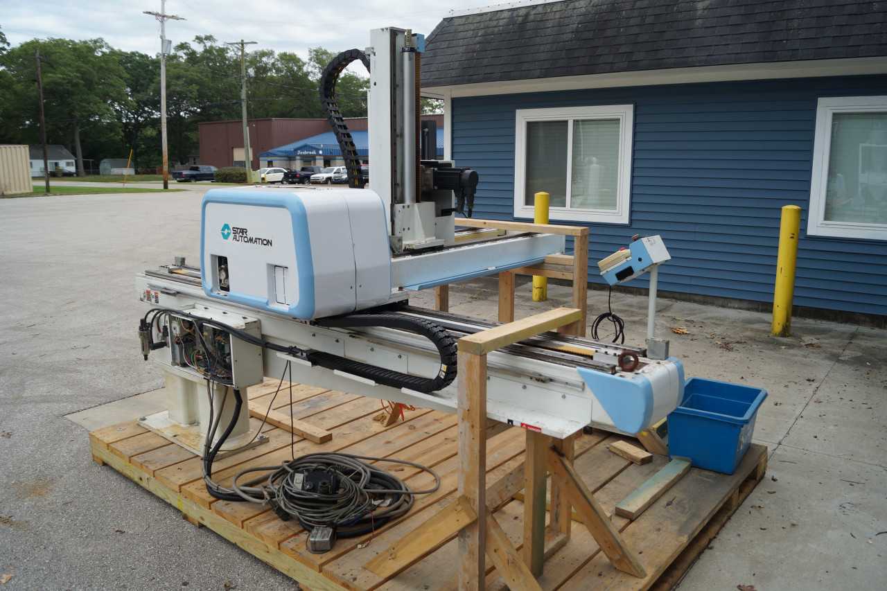 Star TW-1400V-460V2 - INDUSTRIAL ROBOTS