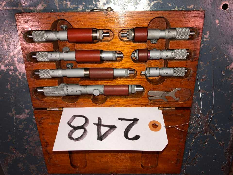 Brown & Sharpe Bore Gage Set - ELECTRIC POWER TOOLS