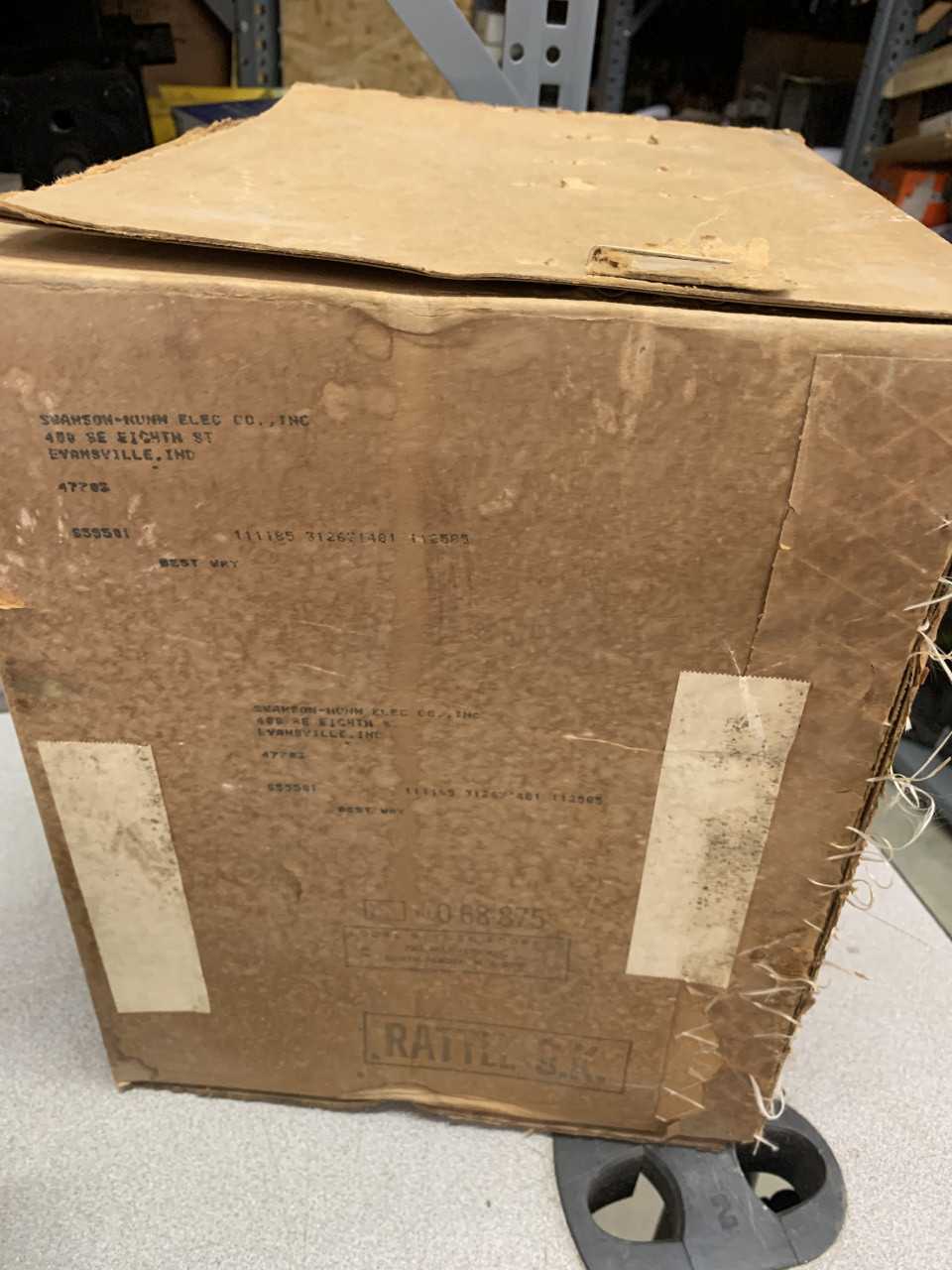 NEW GENERAL ELECTRIC IAC TIME OVERCURRENT RELAY 12IAC53B811A - ELECTRICAL COMPONENTS
