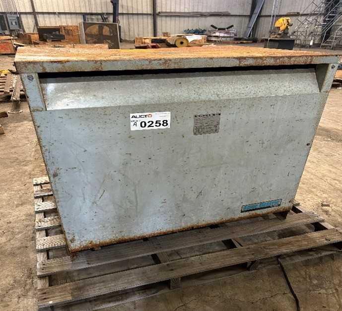 Acme Electric Pad Mounted Dry Transformer - CONTROL TRANSFORMERS