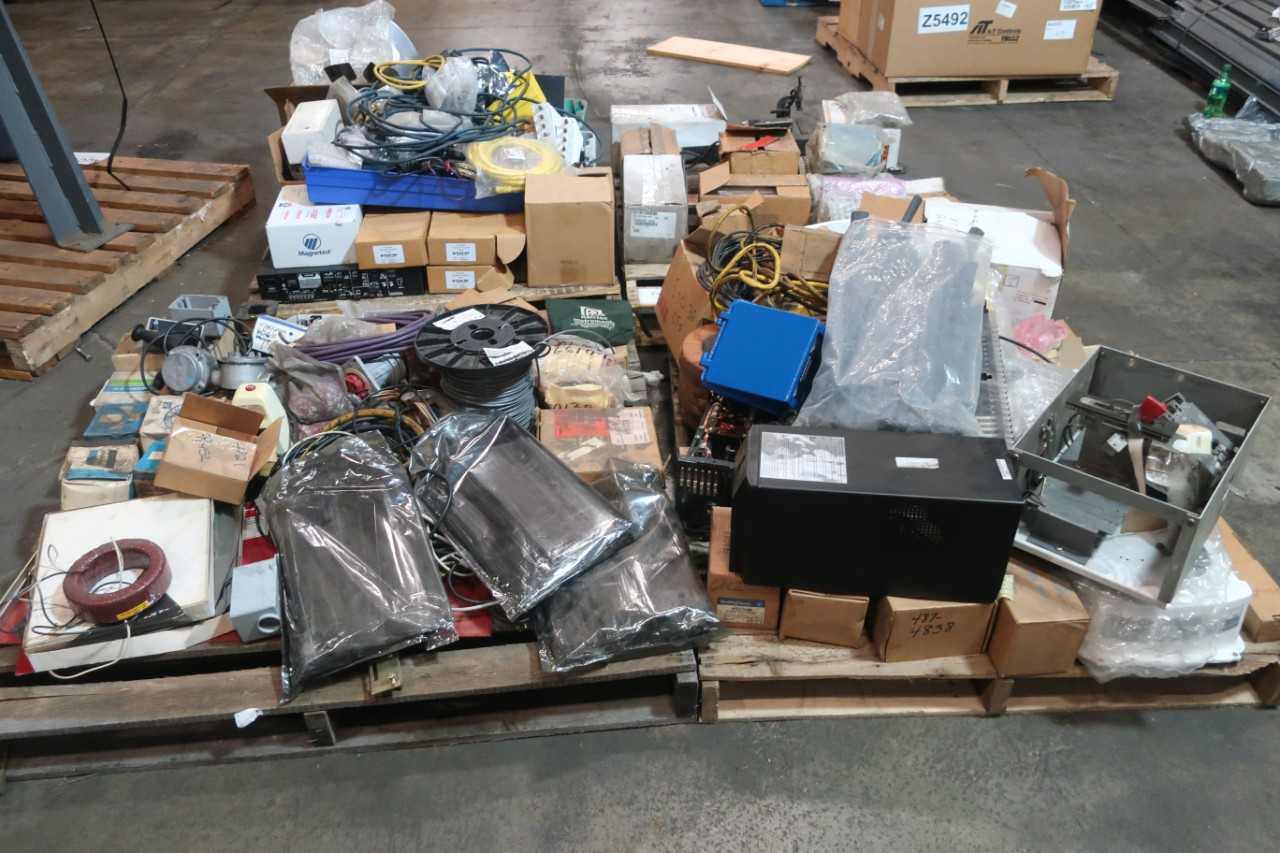 4 PALLETS OF ASSORTED ELECTRICAL EQUIPMENT - MISCELLANEOUS