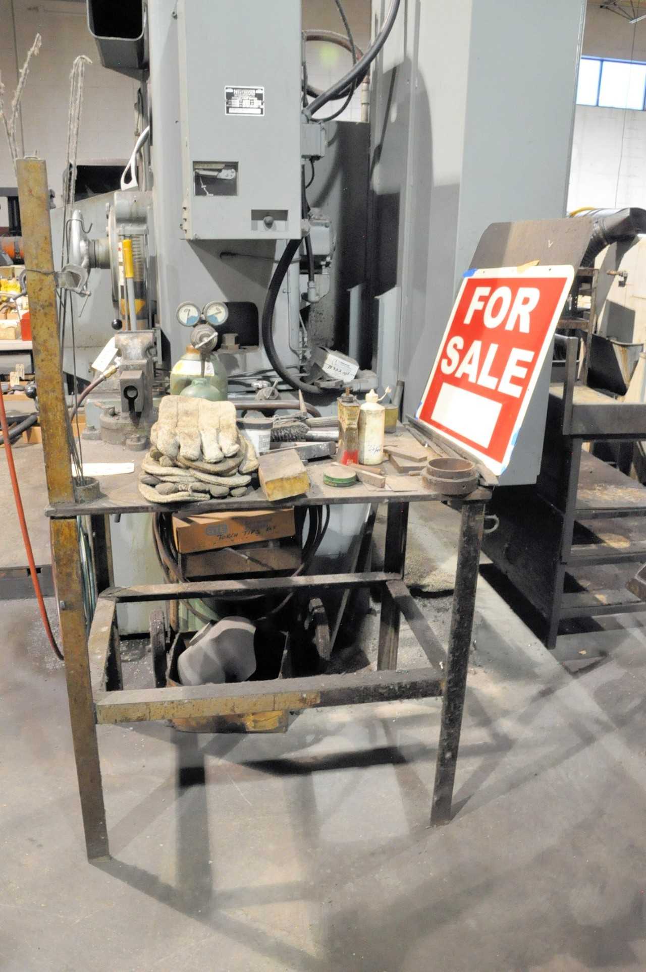 Torch Accs with Stand and 4" Swivel Bench Vise - ELECTRIC POWER TOOLS