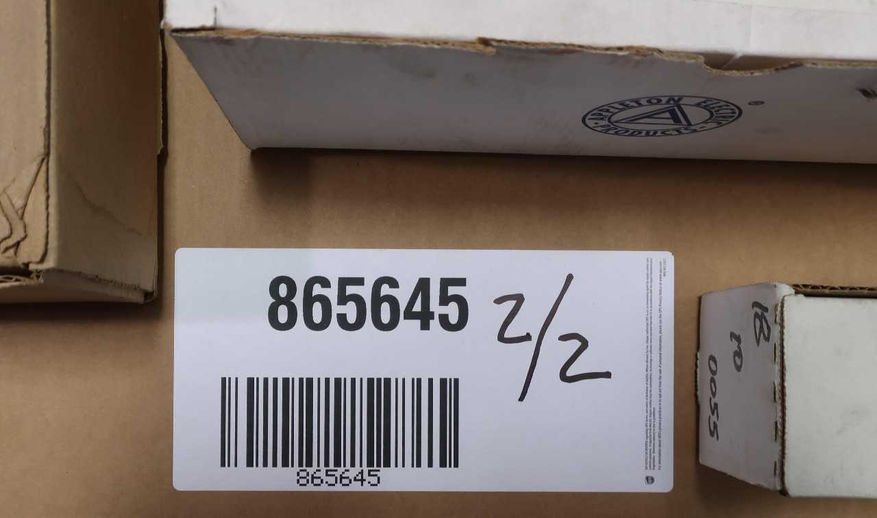 2 PALLETS OF ASSORTED ELECTRICAL PARTS - ELECTRICAL COMPONENTS