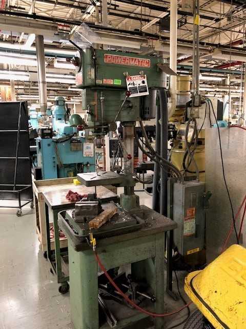 Powermatic Inc Drill Press - UPRIGHT DRILL PRESSES