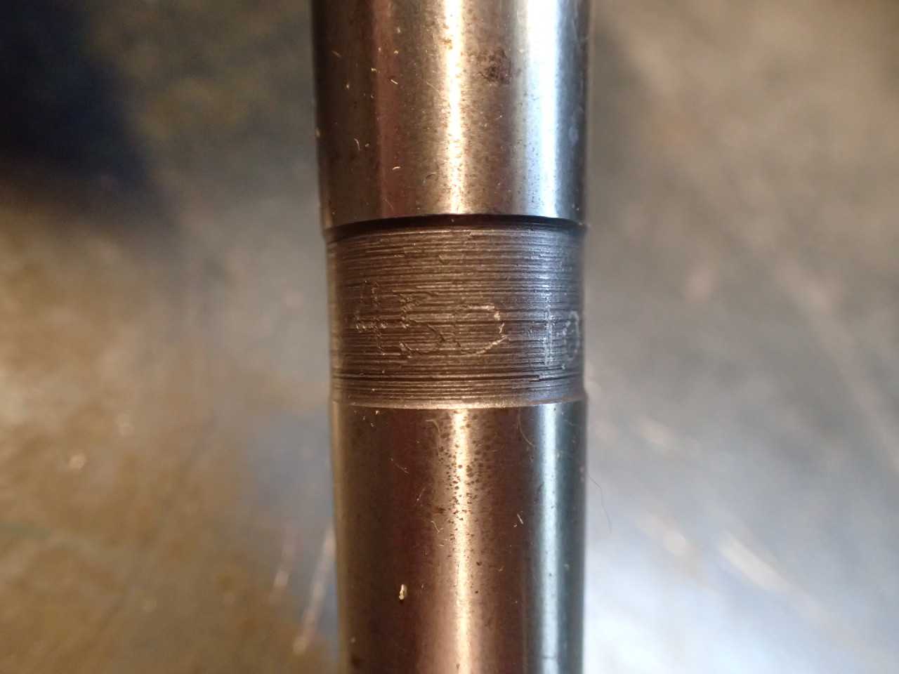 Metcut 450-1034 Back Spotfacer Arbor 11/32" Pilot 5/16" Drive Morse #2 Shank 2MT - MILLING TOOLS