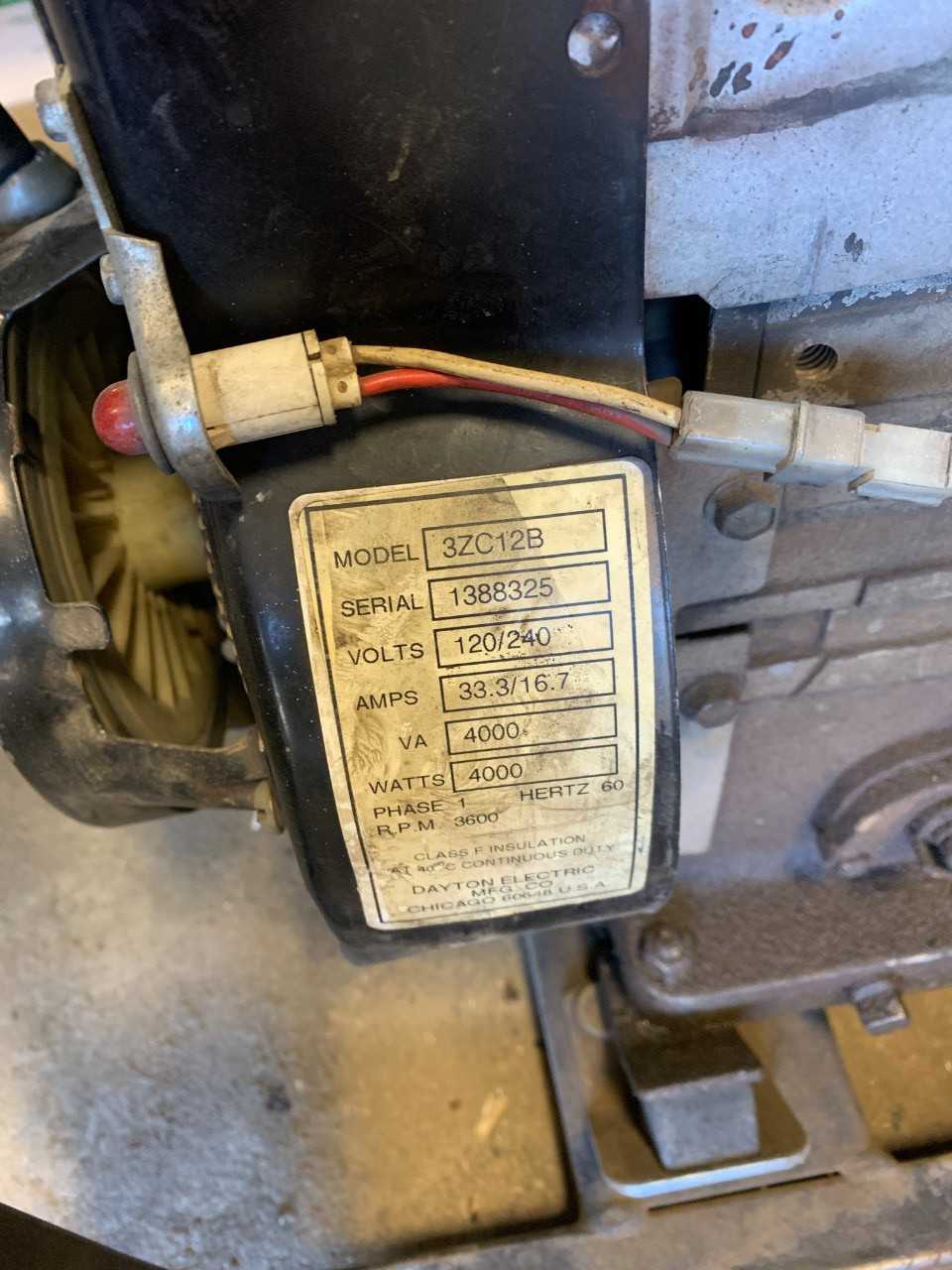 Briggs & Stratton Generator - STANDBY POWER GENERATOR