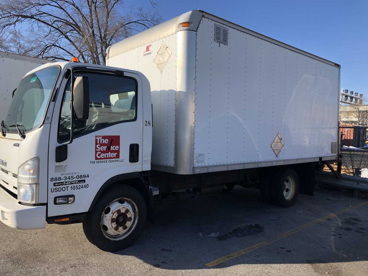 2009 Isuzu NPR Straight Truck - HYDRO EXCAVATOR TRUCKS