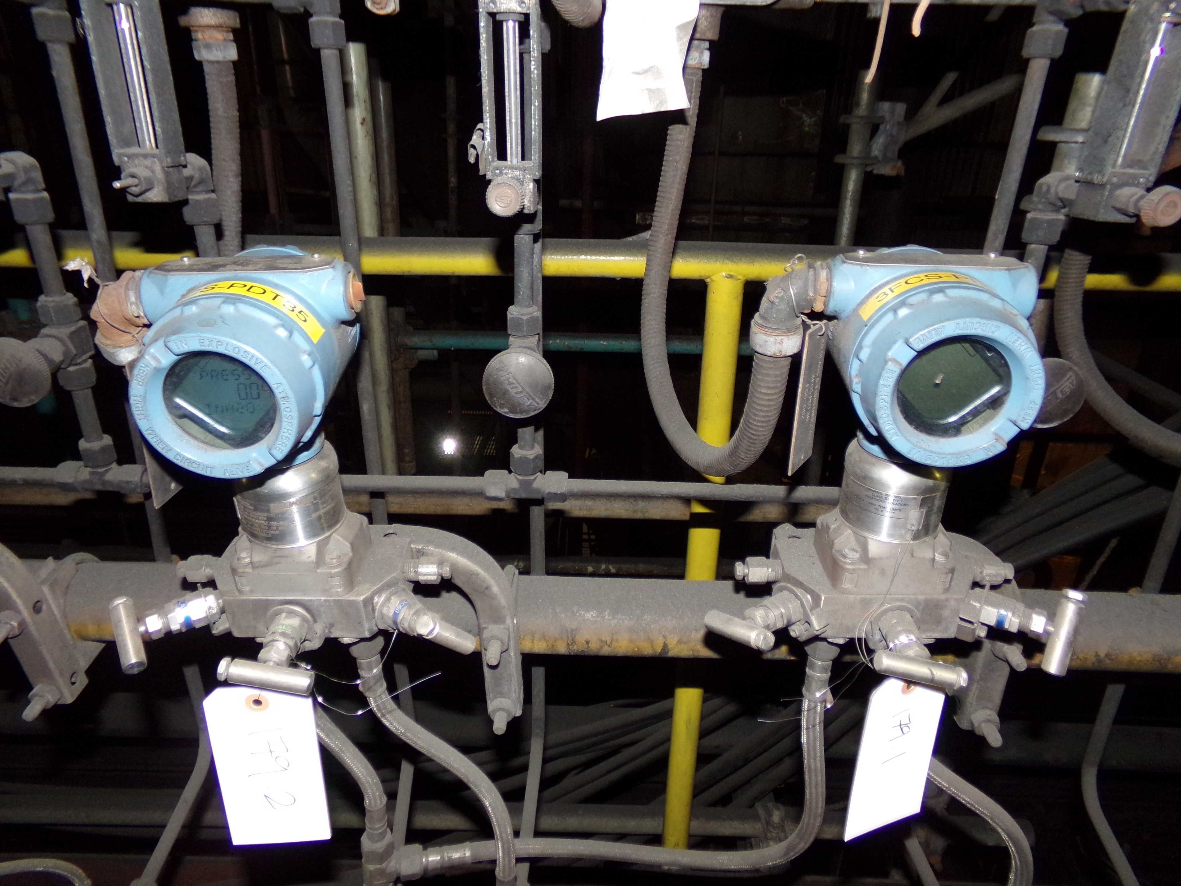 2004 ROSEMOUNT 300S1AAE5M5 TRANSMITTER - INSTRUMENTATION
