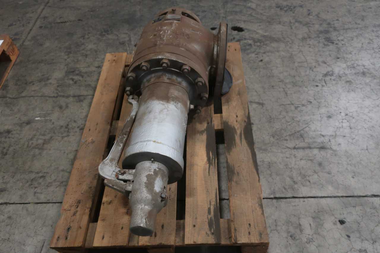 J.E. LONERGAN CO. 6X8IN 75PSI RELIEF VALVE - RELIEF VALVE
