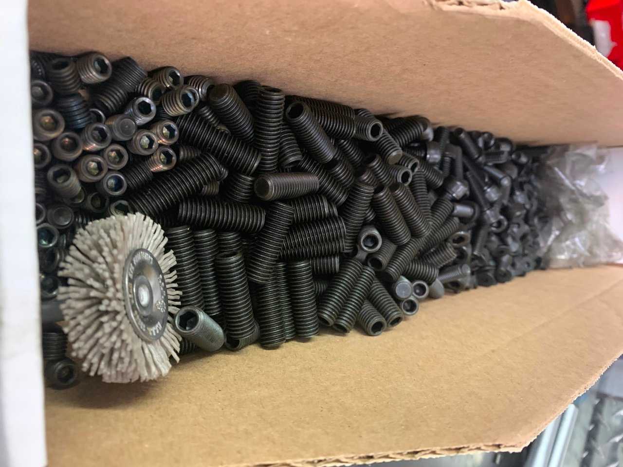 Misc Allen head Screws - ELECTRIC POWER TOOLS