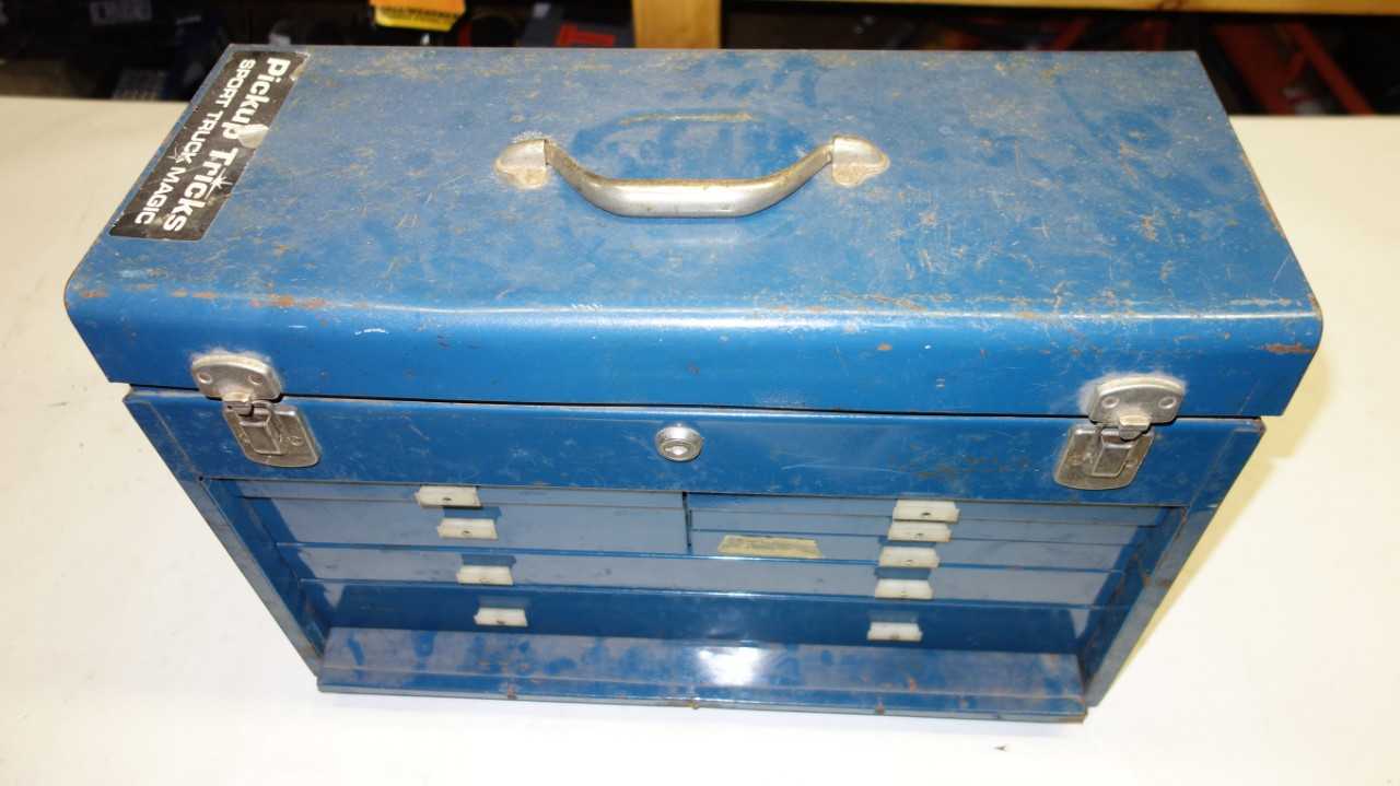 7 DRAWER STEEL TOOL BOX - TOOL STORAGE