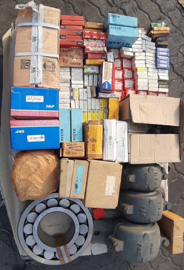 1 pallet of assorted bearings - BEARINGS 1 pallet of assorted bearings - BEARINGS