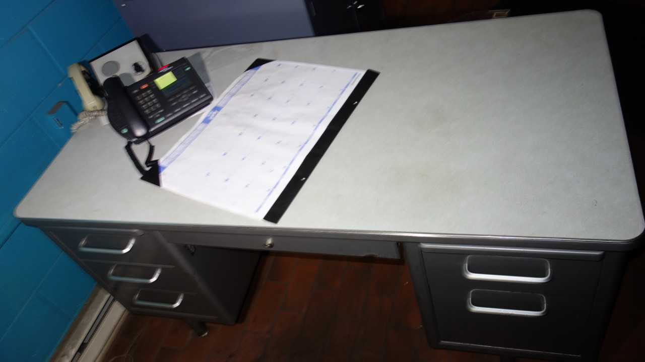CONTENTS OF ROOM - SPARE PARTS, DESKS, CHAIRS, CABINETS (EXCLUDING LOTS 800, 800.01, 801, 801.01) - MISCELLANEOUS