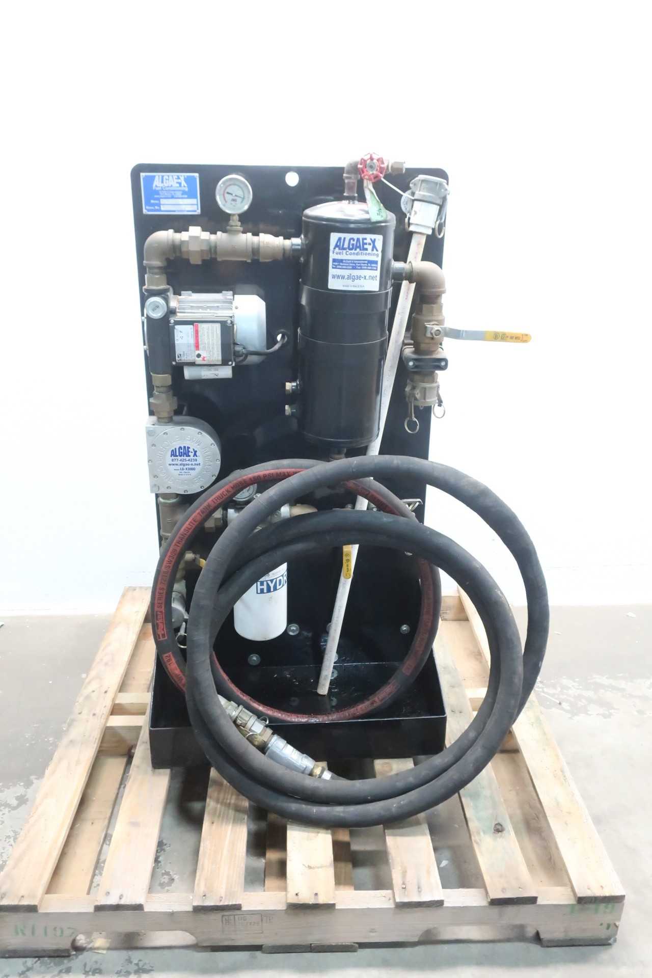 ALGAE-X MTC 3000 MOBILE TANK CLEANING SYSTEM - PROCESS EQUIPMENT ALGAE-X MTC 3000 MOBILE TANK CLEANING SYSTEM - PROCESS EQUIPMENT